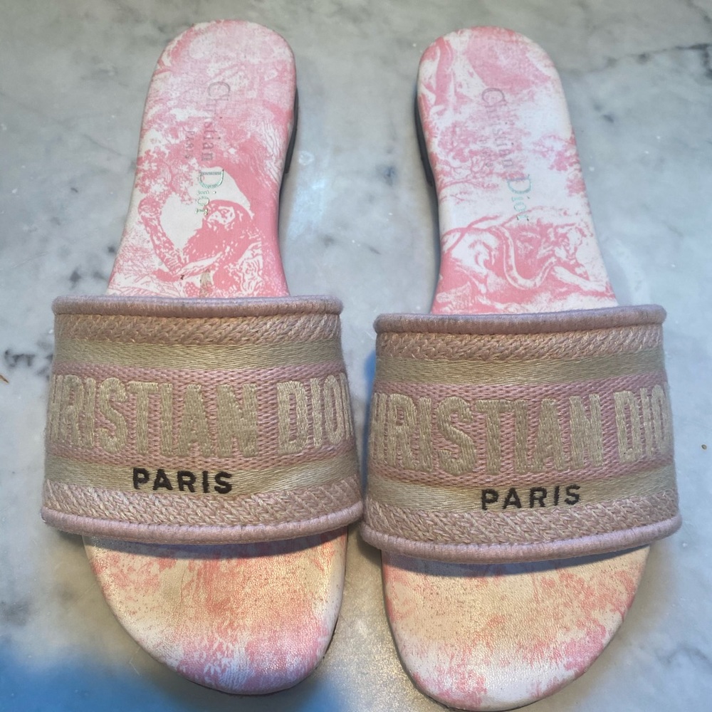 Authentic Dior size 37 sandals